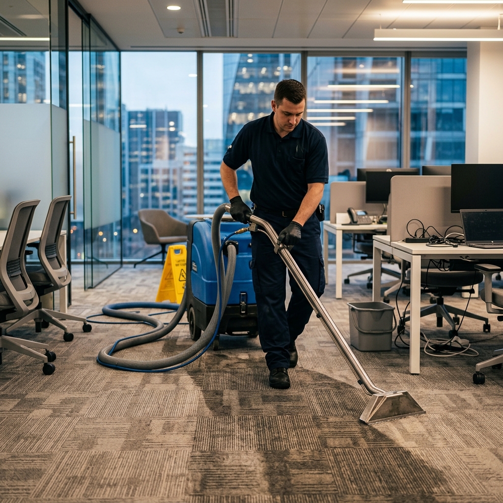 Commercial Cleaning